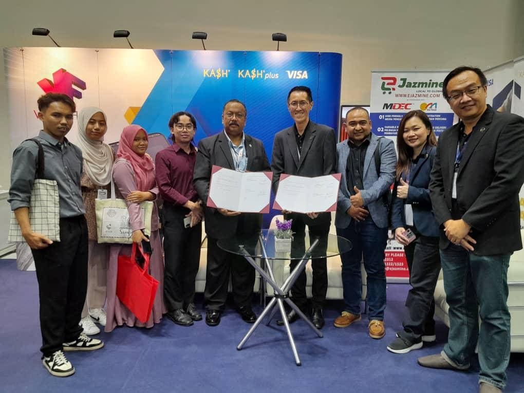 E-Jazmine MOU Signing